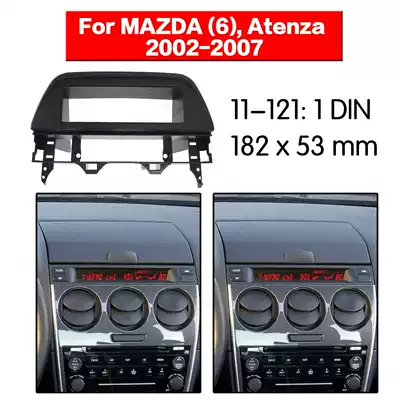 Mazda6 audio navigation GPS DVD CD universal machine modified face frame car modification panel Atenza