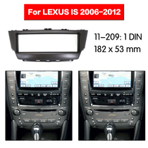 2006-12 Lexus IS300 sound navigation GPS DVD CD versatile machine retrofitted face frame panel