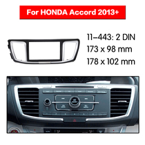 Suitable for 2013 Honda Accord modified panel frame Car audio navigation DVD CD general purpose machine modified panel frame