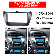 2010 Hyundai Tucson IX35 Car audio navigation GPS DVD CD general purpose machine modified surface frame panel