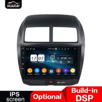 Android 9 0 built-in DSP original car style Mitsubishi Jinxuan ASX Lancer Outlander navigation all-in-one