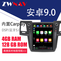 Suitable for Toyota runner large-screen navigation all-in-one Toyota Fortuner vertical screen navigation automatic air conditioning
