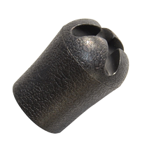 Poten GRC rubber cross tail piece iron plate rod tail blocking boat fishing rod cross rear blocking fishing rod DIY accessories