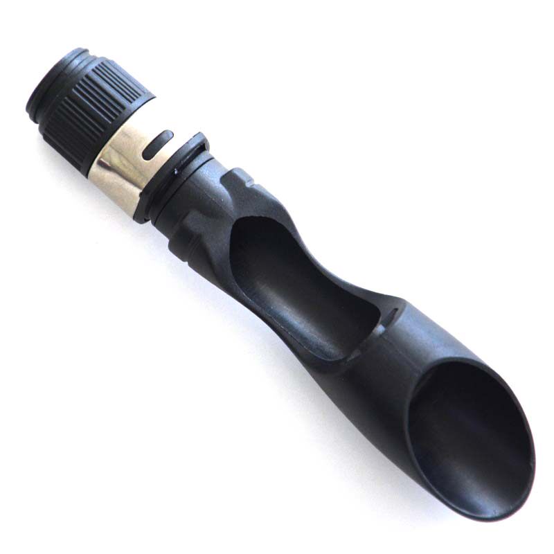 Road Apole Sea pole Rod Iso Pole Wheel Seat Straight Shank WES Wheel Seat Not Spray Paint Hollowed-out DIY Fishing Rod Accessories