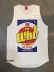 Hàn Quốc Dongdaemun mua nghệ thuật nam tươi in chữ ngắn ngắn cotton dài tay áo thun mùa hè - Áo vest cotton áo khoác mùa hè nam Áo vest cotton