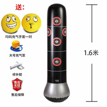 Children Taekwondo Boxing Sandbag Boys Sandbag Fitness Vertical Tumbler Suction Cups Workout Fitness Home Sandbags