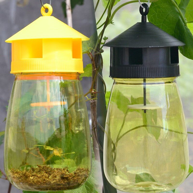 The third generation 10,000-fly fan trapping fruit fly device