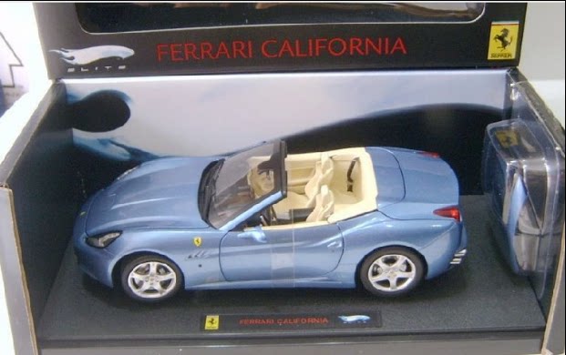 Hot Wheels 1:18 Ferrari California FERRARI California ELITE Collection