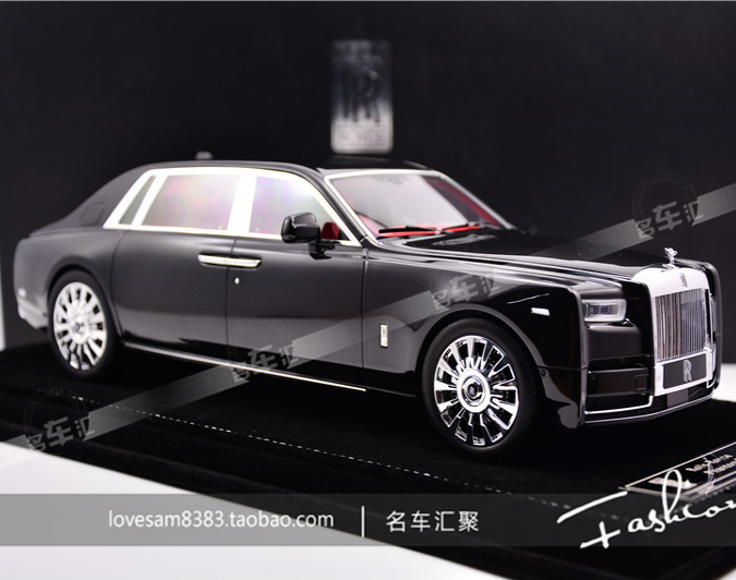 Original HH 1:18 Rolls-Royce Phantom Cullinan MH Mercedes-Benz G63 car model gift
