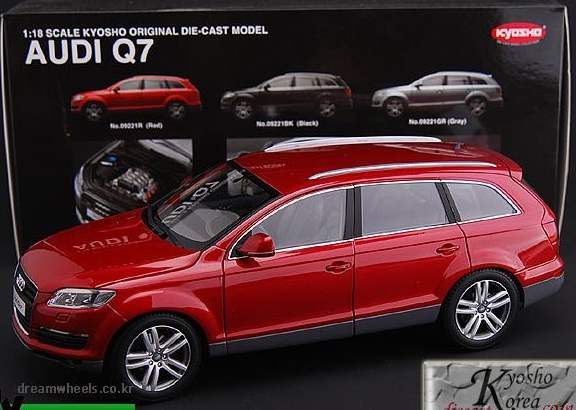 KyoShang 1:18 Audi AUDI Q7 SUV car model