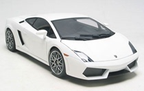 Alto 1:18 AutoArt Lamborghini Gallardo LP560-4 White Car Model