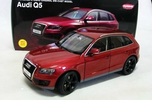 Jingshang 1:18 Kyosho Audi Q5 AUDI Q5 2 0T SUV car model
