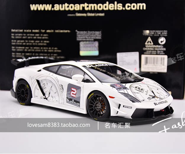 Alto 1:18 Lamborghini Gallardo Lp560-4 #2 Challenge Edition car model