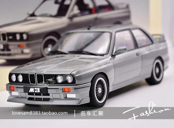 Alto 1:18 AUTOart BMW M3 Sport EVOLUTION CECOTO E30 model