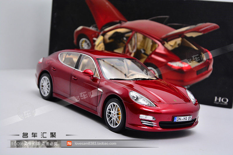 Norwell 1:18 Porsche Panamonra PANAMERA red car model collection