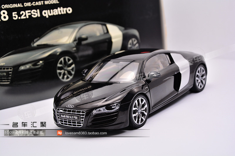 Jingshang 1:18 Audi R8 AUDI R8 5 2 FSI V10 car model collection