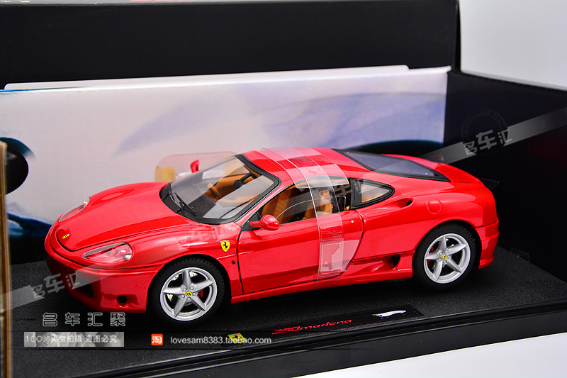 Hot Wheels 1:18 Ferrari 360 FERRARI ELITE hardcover edition car model collection