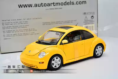 AUTOart Alto 1:18 Foss Beetle skylight small flower version NEW beetle