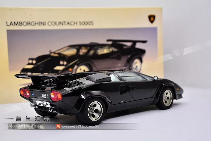 Автомодель Alto 1:18 Autoart Lamborghini Countach 5000S