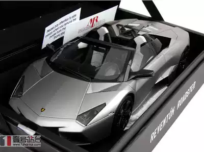 MR 1:18 Sapphire Kennedy Revington Convertible Gray Car Model