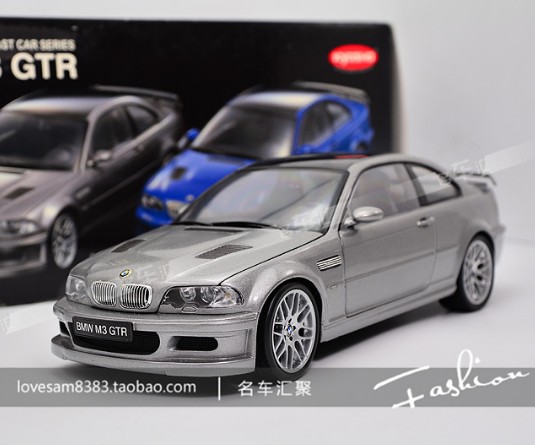 Kyosho 1:18 BMW M3 GTR BMW E46 M3 GTR car model
