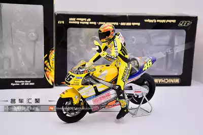 Mini Cut 1:12 Minichamps Honda NSR500 Rossi Locomotive Model Collection
