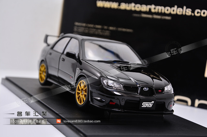 Alto 1:18 AUTOart speed Pa land Impreza 9 generation car model