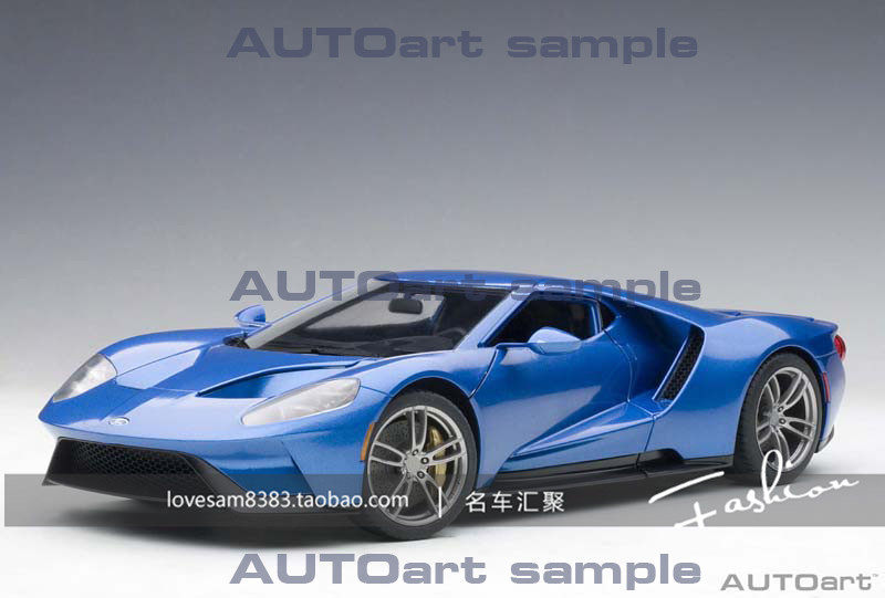 Oto 1 18 Ford GT FORD GT 2017 (FROZEN WHITE) Collection
