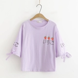 Летняя одежда, футболка для школьников, 2022, в корейском стиле, 15 лет, подходит для подростков, оверсайз, короткий рукав