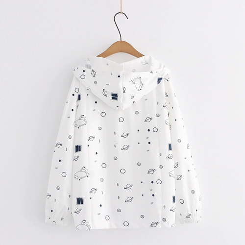 Летняя одежда для защиты от солнца для школьников, куртка для отдыха, в корейском стиле, для средней школы