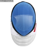 Детские цветочные защиты меча боевой боевой маски для ограждения оборудование CE Аутентификация взрослого детского меча защита