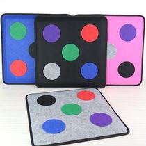 Fencing training sword target wall-mounted wall target home training for adults and children wall-mounted five-hole stab-resistant fencing equipment