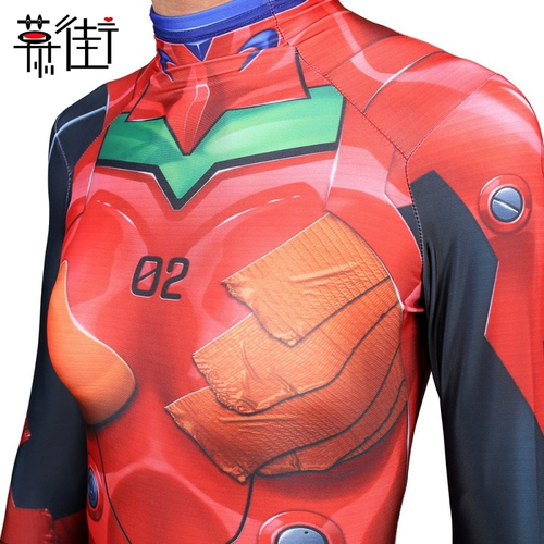 Новый век Евангельский воин Томо завтра Ева Асука Лэнгли Косплей колготки колготки