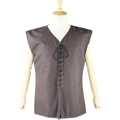 Ретро жилет, 2020, Amazon, готик, в стиле панк