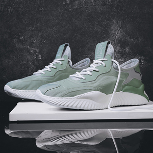 夏季小白鞋男透气男士休闲板鞋