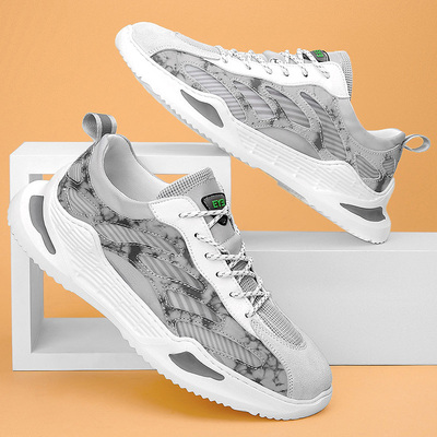 夏季新款透气男鞋韩版潮流运动休闲鞋