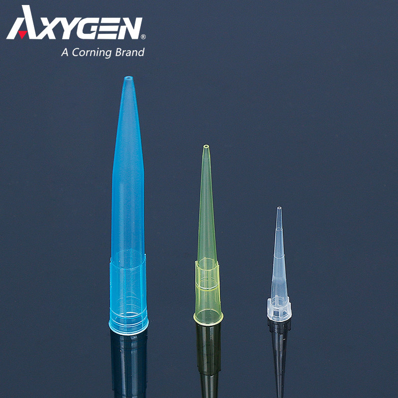 AXYGEN 移液器吸头枪头10ul 200ul 1000ul T-300 T-200-Y T1000-B