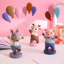 Nordic style home balloon bedroom decorations entrance living room decorations corridor wine cabinet TV cabinet decoration decorations