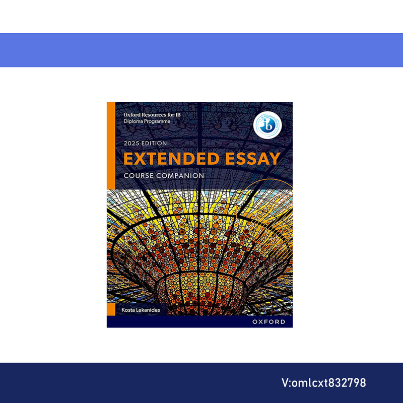Ib Dp Extended Essay Course Book 1St