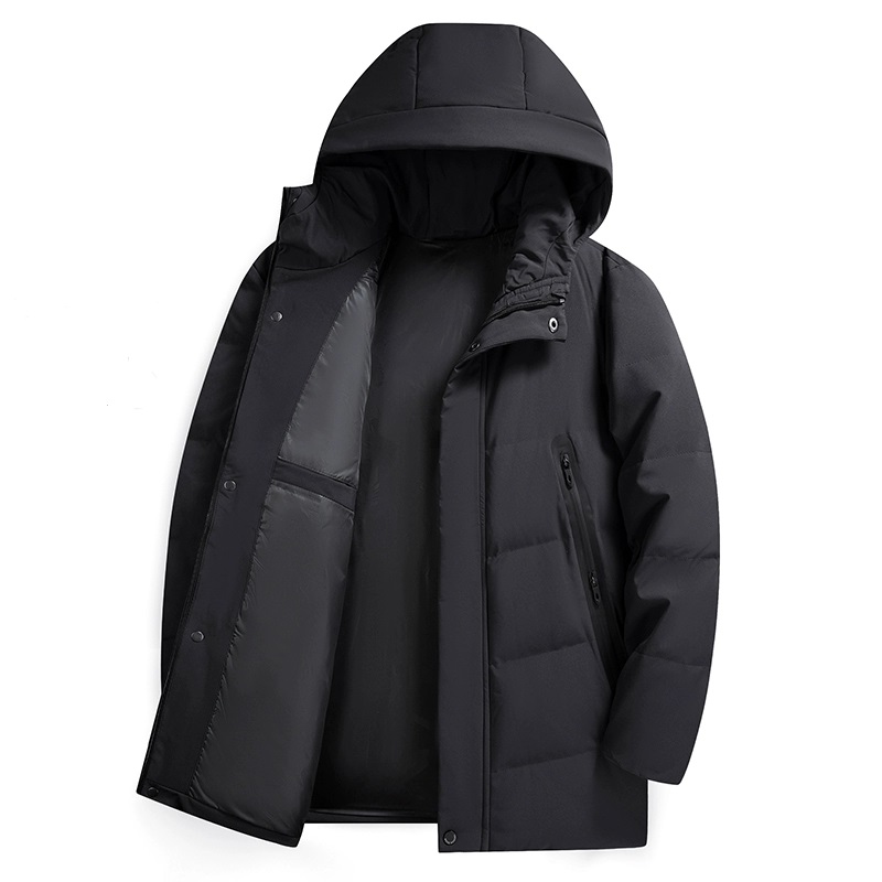 【红蜻蜓】男士冬季连帽羽绒服