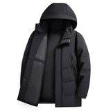 【红蜻蜓】男士冬季连帽羽绒服券后99.9元包邮