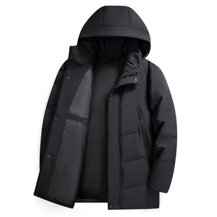 【红蜻蜓】男士冬季连帽羽绒服