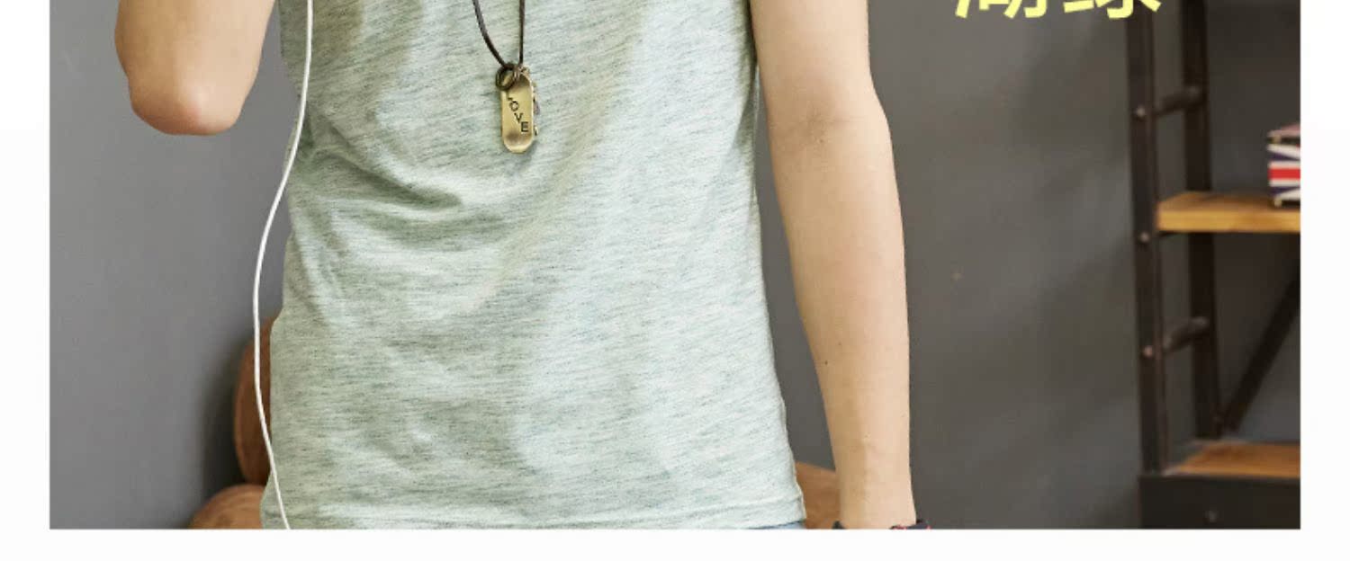 Áo vest nam Nam Cực sợi cotton mùa hè thể thao thể dục vượt rào Áo sơ mi thanh niên nam - Áo vest áo bra quây