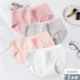 Quần lót nam cực nữ cotton gian hàng kháng khuẩn cô gái Nhật Bản gợi cảm giữa eo ren bên thoáng khí kích thước lớn hình tam giác đáy - Giống cái