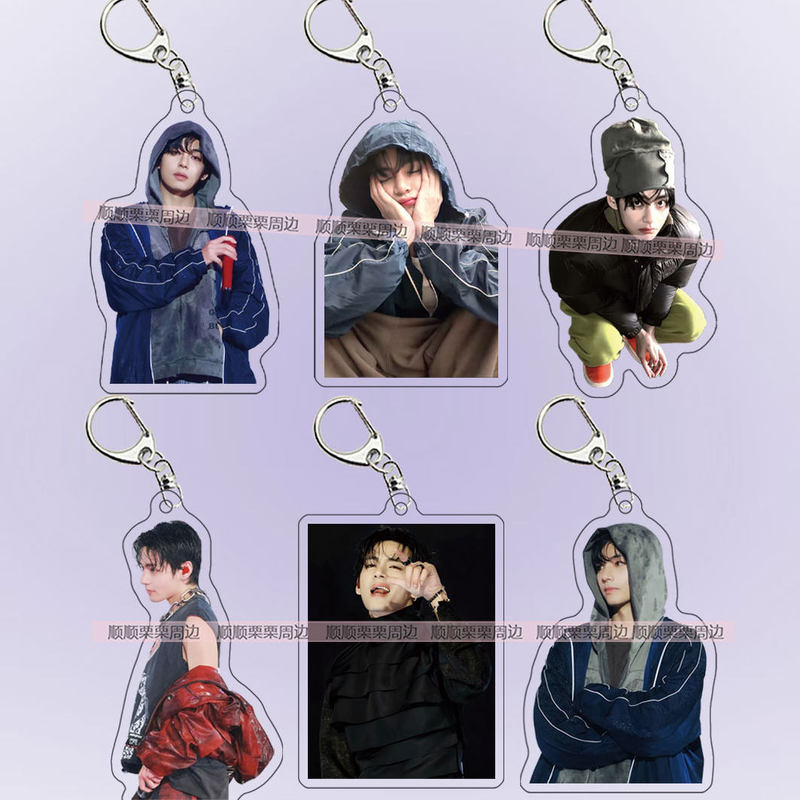Bts Bangtan Boys Kim Taehyung Merchandise Acrylic Keychain Pendant Decoration Birthday Souvenir Gift for Friends