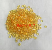 Hot melt glue particle automatic gluing folding machine rubber particle leather Hemming rubber particle folding machine glue yellow particle