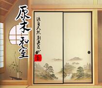 Custom tatami Japanese fusima door wardrobe door sliding door sliding door painting door cabinet door partition lattice door