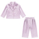 Girls spring and autumn suit suit 2023 new foreign style fashionable girl suit spring baby casual spring Korean version