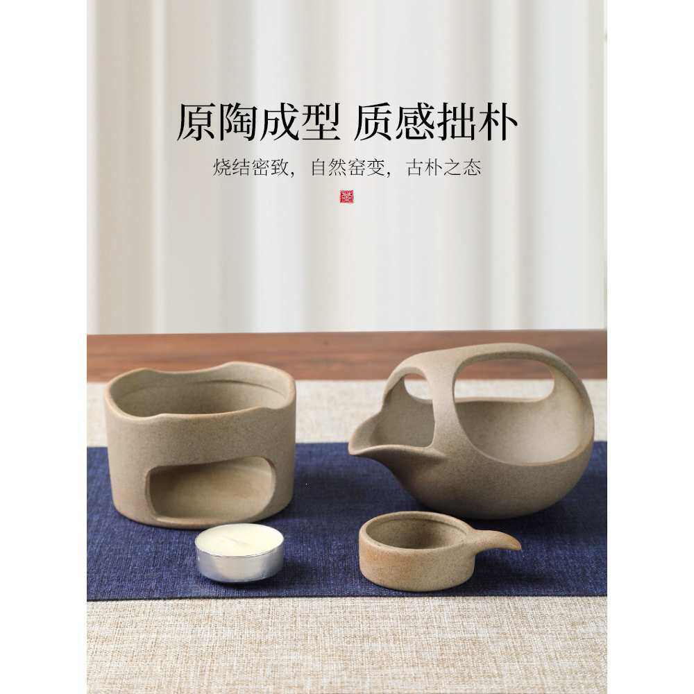 Ceramic roasting tea stove household tea aromatic device fried rice