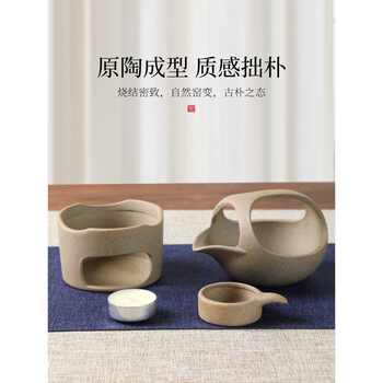 Ceramic roasting tea stove household tea aromatic device fried rice